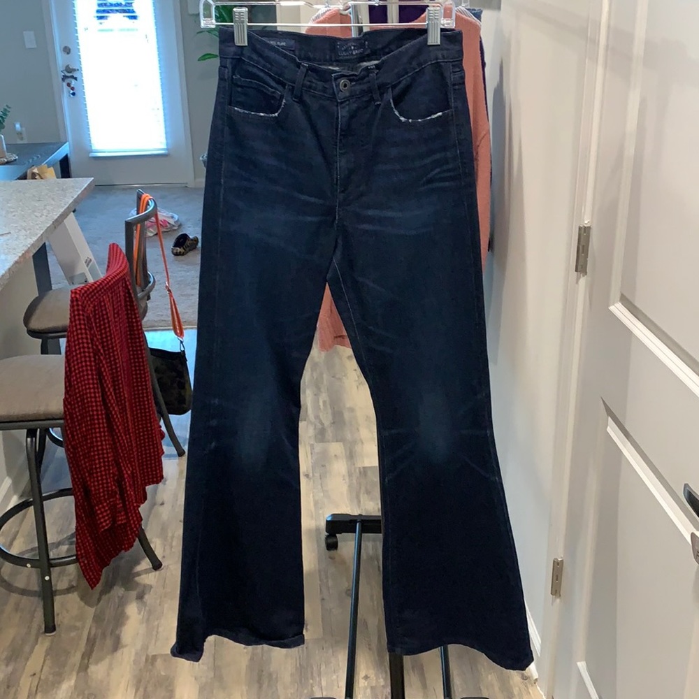Lucky Brand bell flare jeans